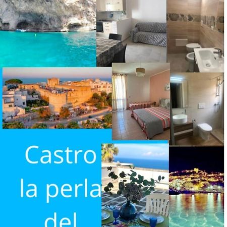 Casa Alba Castro Salento Villa Luaran gambar