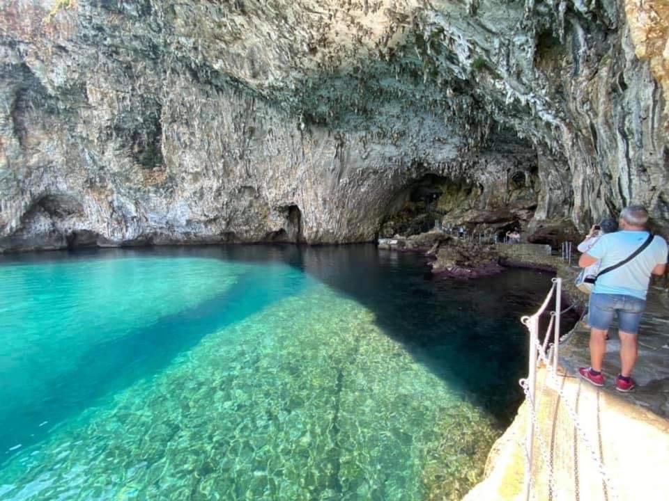 Casa Alba Castro Salento Villa Luaran gambar