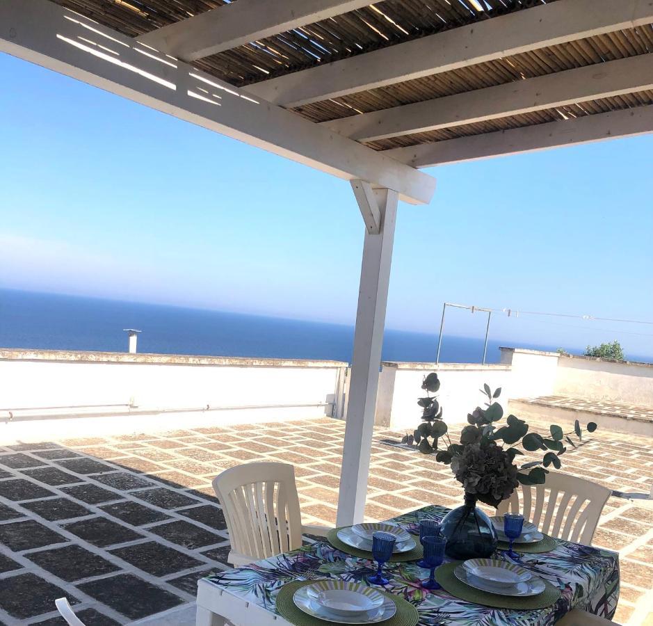 Casa Alba Castro Salento Villa Luaran gambar