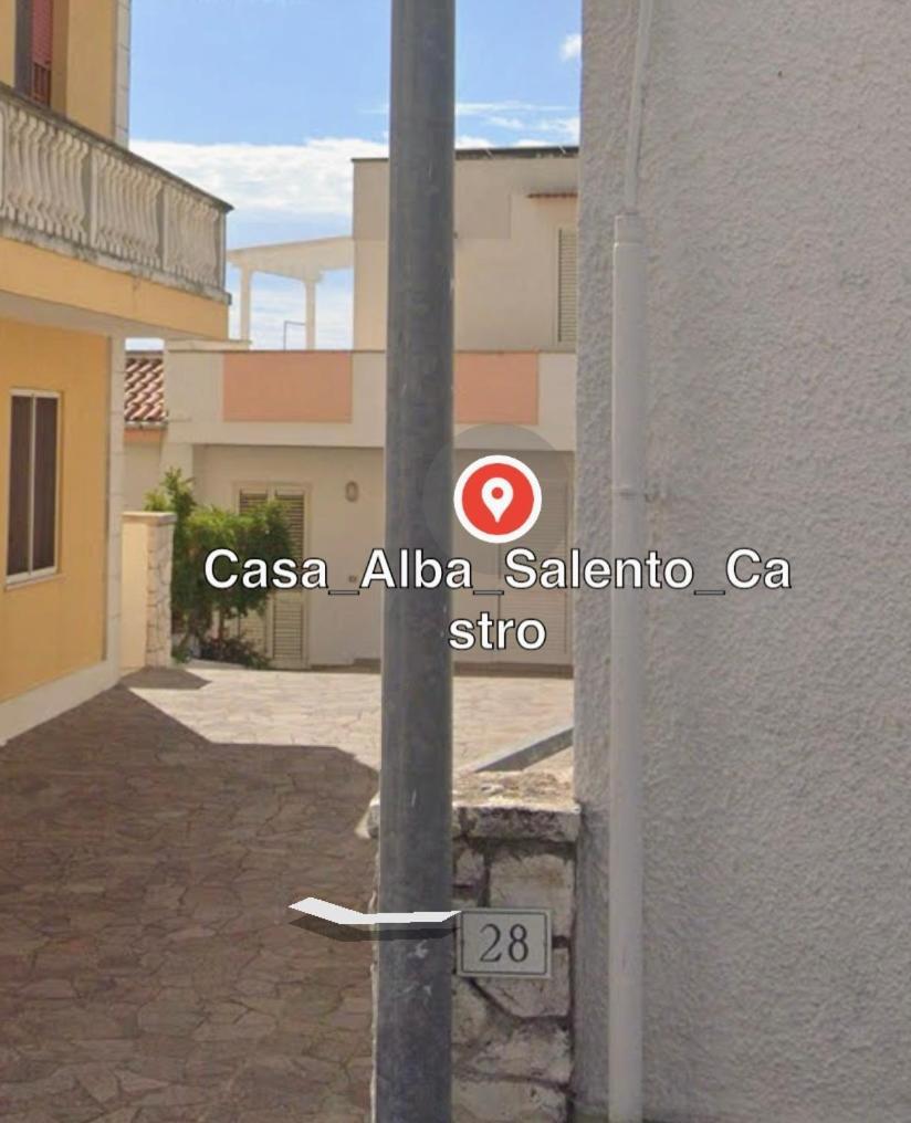 Casa Alba Castro Salento Villa Luaran gambar