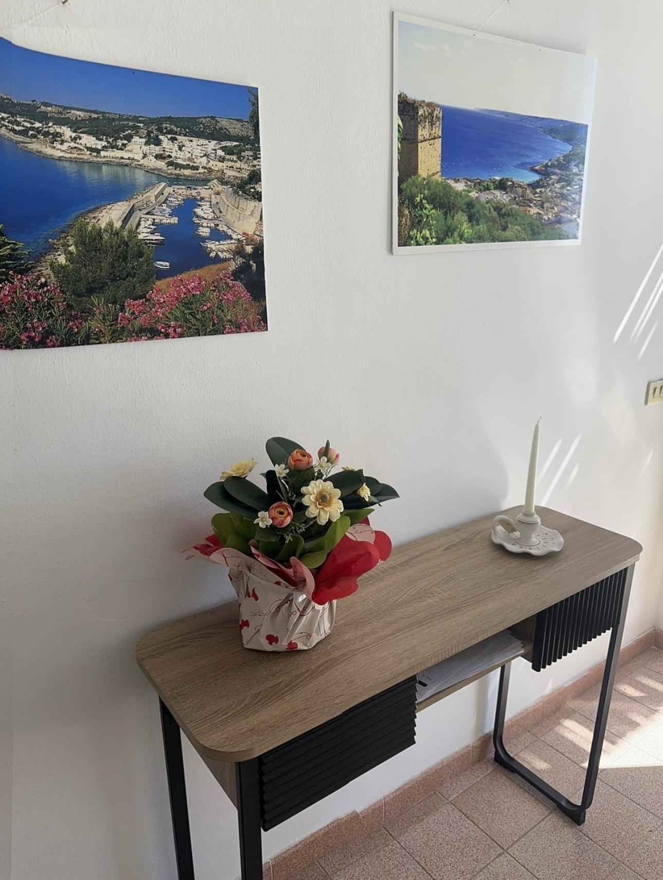 Casa Alba Castro Salento Villa Luaran gambar