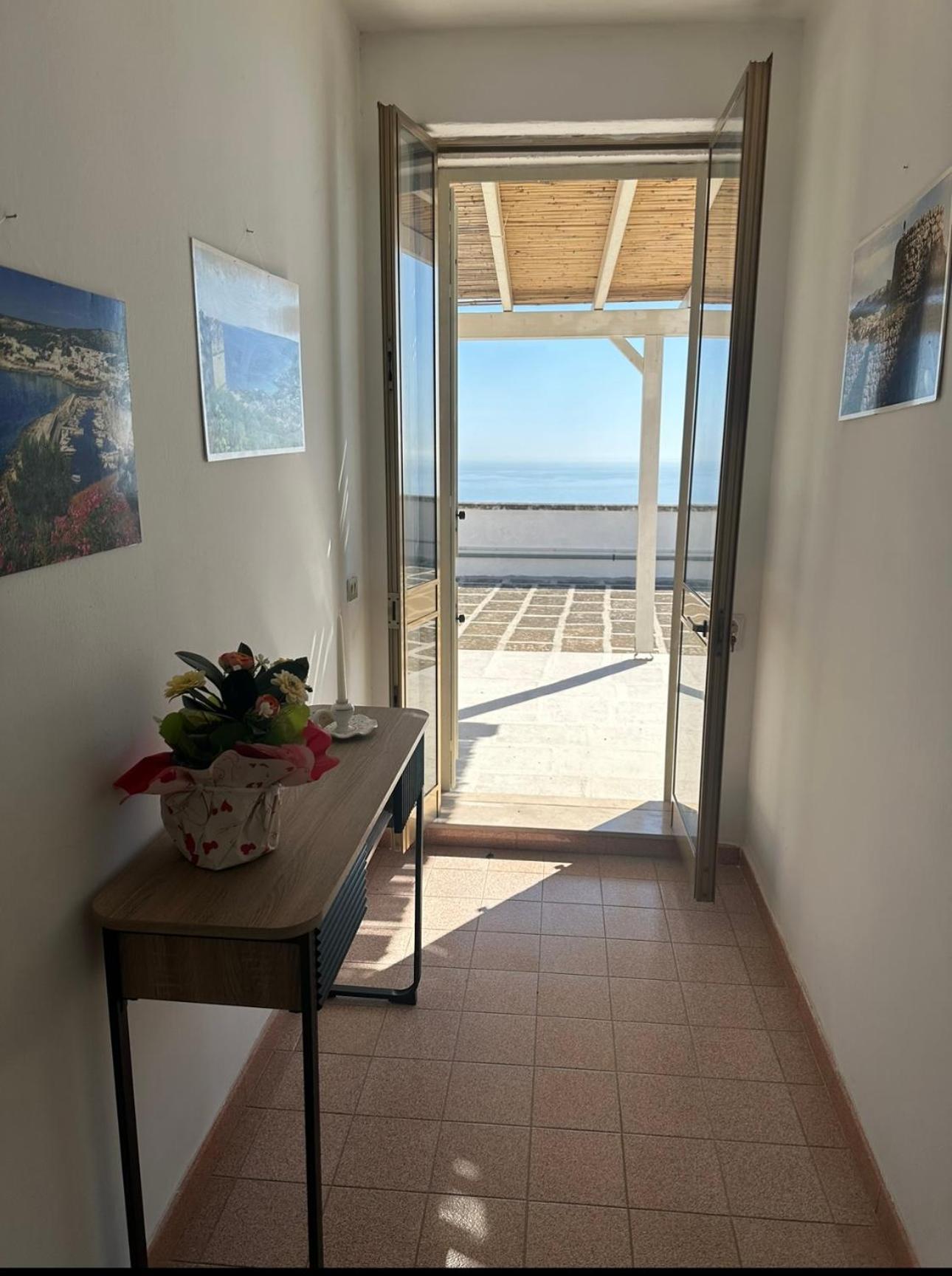 Casa Alba Castro Salento Villa Luaran gambar